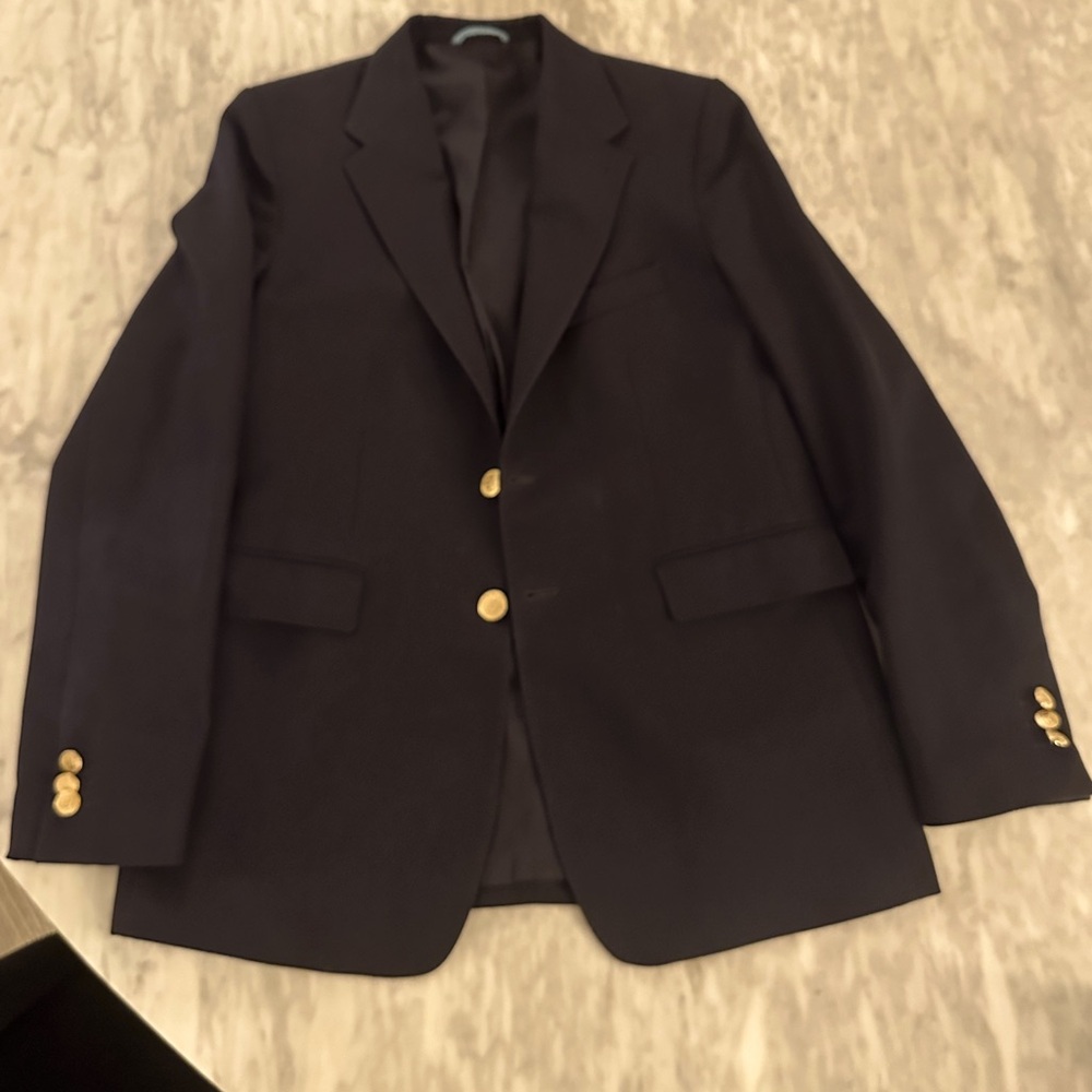 Vineyard Vines Navy blazer size 18
